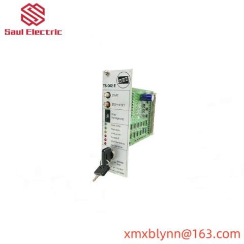WEISS TS002E - Temperature Control Module for Industrial Automation