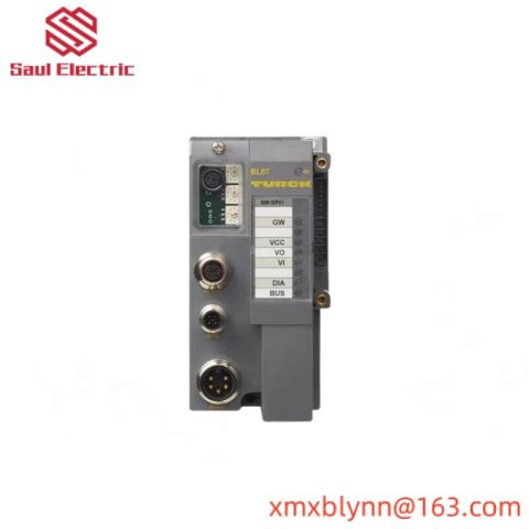 Turck BL20-16DI-24VDC-P 16-Channel Digital Input Module for Industrial Automation