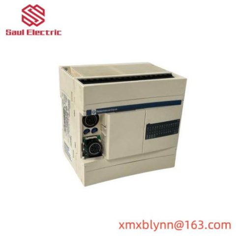 Schneider TWDLCAA24DRF Compact Base Controller: Industry-grade Automation Solution