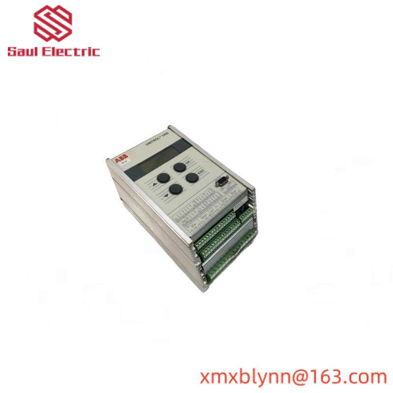 ABB UNITROL 1000 3BHE005774R0002: Precision Voltage & Excitation Regulation