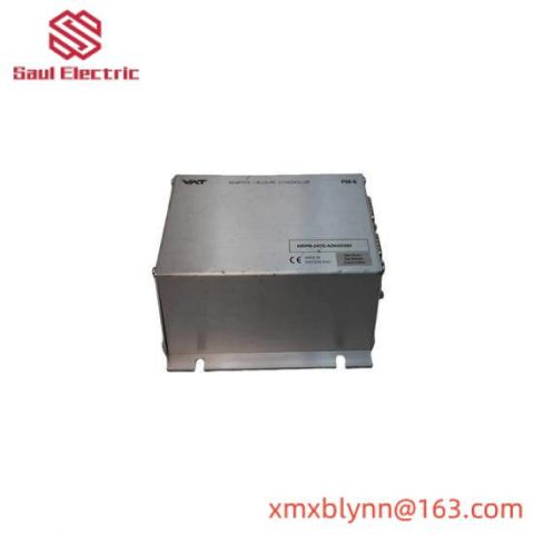VAT Pressure Controller, Model PM-6 810-49867 650PM-24CG-ADK3, Automation Module