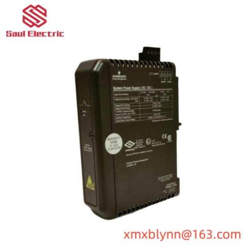 EMERSON DELTAV VE5008 Process Control Module, Advanced Automation Solution