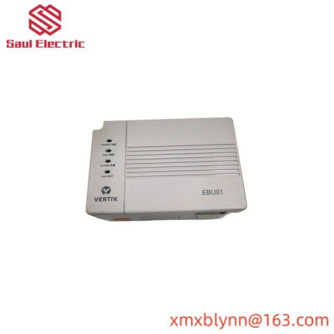 VERTIV EBU01 Power Supply, Energy Efficient, Server Room Solutions