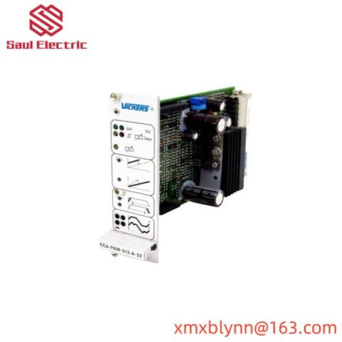 Vickers EEA-PAM-513-A32 02-326016 Power Amplifier: Industrial Control Precision at its Peak