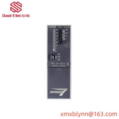 VIPA 315-2AG12: Siemens High-Performance Processor Module