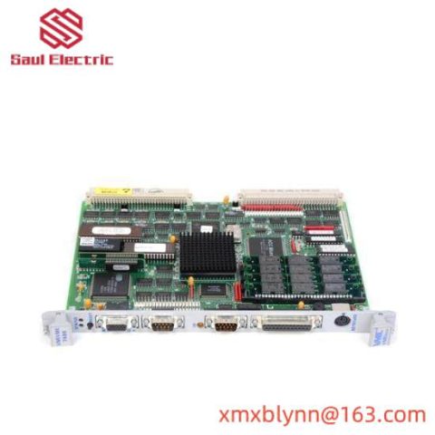 General Electric Fanuc VMIVME-7486 CPU Module for Industrial Control