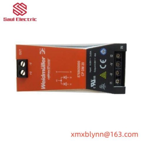 Weidmuller 876865000 CP DM 20 - Industrial Power Supply Module