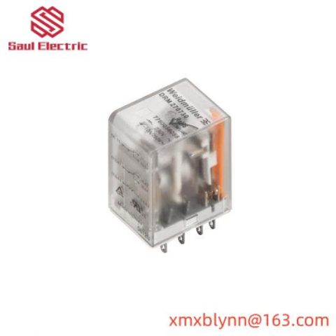 Weidmuller DRM270024L Relay Module, High-Performance Relay for Industrial Control