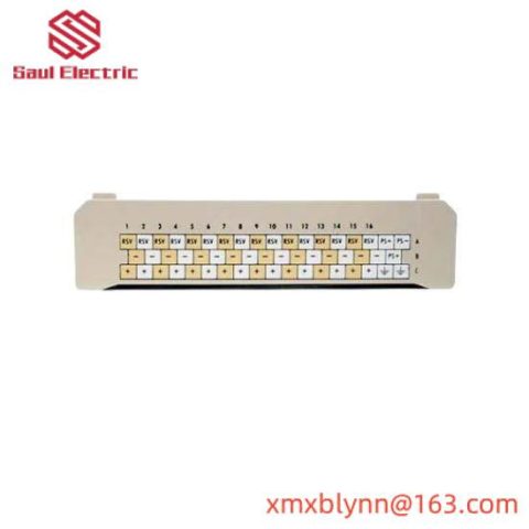 Westinghouse 1C31238H01 P-Mod Base Cover for Emerson Ovation Control System