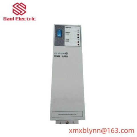 Westinghouse 1X00416H01 WH5-2FF Power Supply | Emerson OVATION Industrial Control System