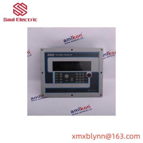 Woodward 5438-6672: Precision Control Module, Advanced PLC Technology