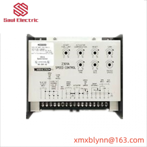 WOODWARD 5462-757 Discrete Input Module - Advanced Industrial Control Solution