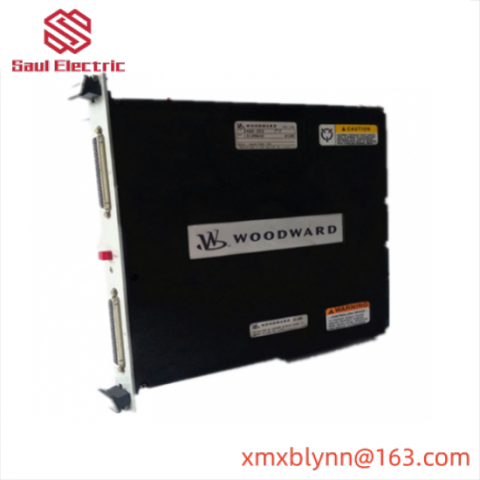 WOODWARD 5466-258: Simplex Discrete I/O Module for Industrial Automation