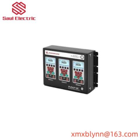 WOODWARD 8237-1600: High-Power Industrial Control Module
