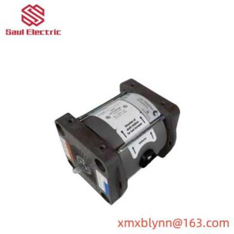 Woodward 8256-016 EPG Rotary Actuator: Precision Control for Industrial Automation