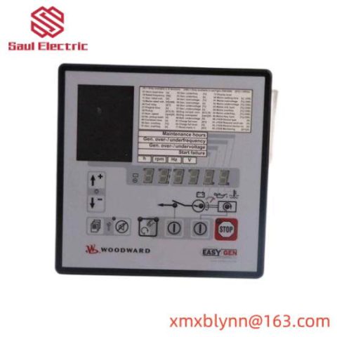 Woodward 8237-1104: New Generation Control Module for Industrial Automation