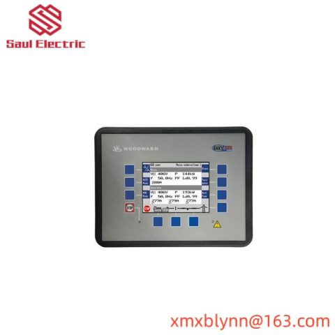 Woodward 8440-1934 Controller Module: Industrial Grade Control Solution