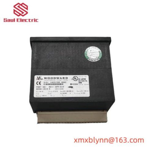 Woodward 8444-1067 High-Precision Control Module