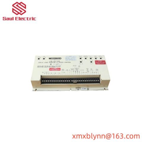 WOODWARD 9905-026: High-Performance Low-Voltage Generator Speed Control Module