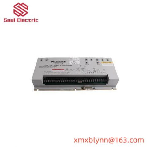 Woodward 9905-860 Digital Control: Precision & Efficiency for Steam Turbine Applications