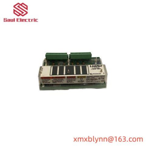 WOODWARD 9905-968 LINKNET Input Module for 6 Channels, 4-20mA, Industrial Automation