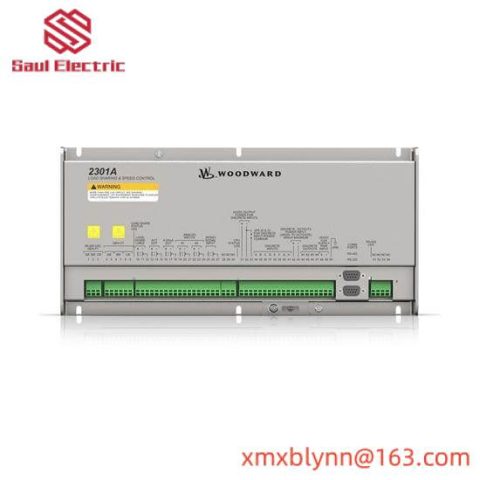 Woodward 9907-024 Speed Control Module, for Industrial Automation