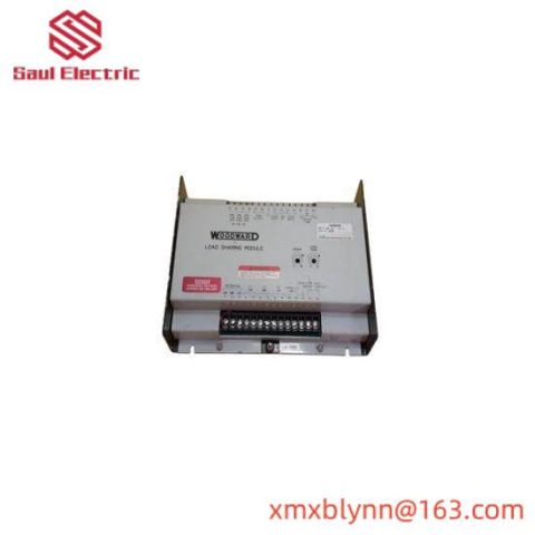 Woodward 9907-027 Rev A Load Sharing Module Generator Module