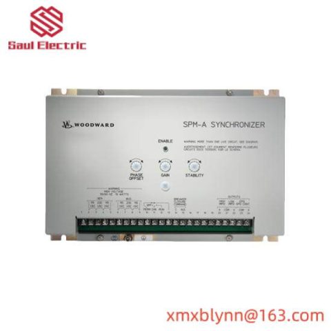 WOODWARD 9907-029 Speed Control Module for Industrial Automation