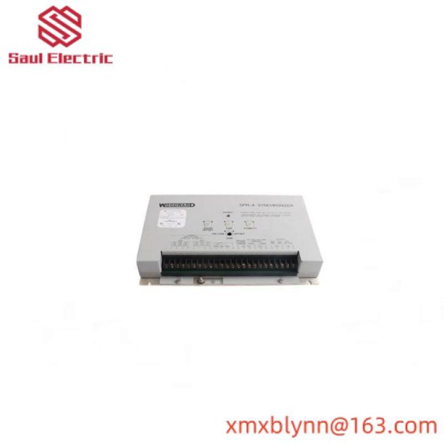 WOODWARD 9907-029 Speed Control Module for Industrial Automation