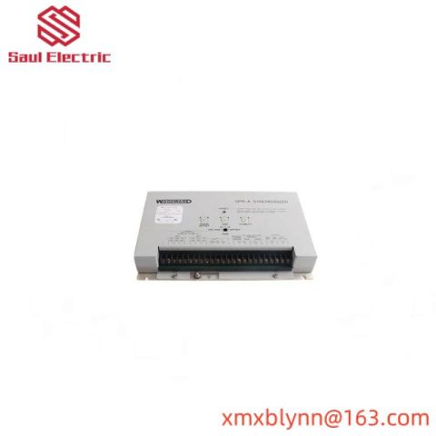 WOODWARD PLC 9907-029, Advanced SPM-A Synchronizer Module