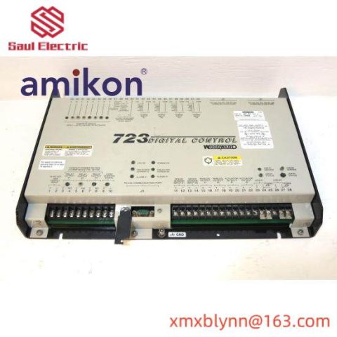 Woodward 9907-031 Digital Control - Lightweight & Durable Industrial Automation Solution