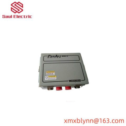 WOODWARD 9907-135 Servo Drive: Precision Control for Industrial Applications