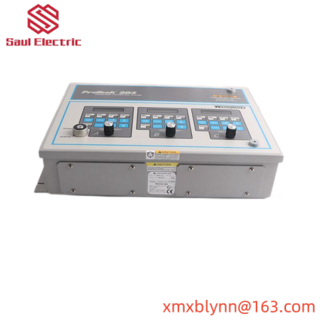 WOODWARD 9907-147 Electronic Load Sharing and Speed Control Module