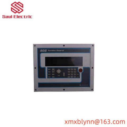 WOODWARD 9907-164: Industrial Digital Governor Control Module