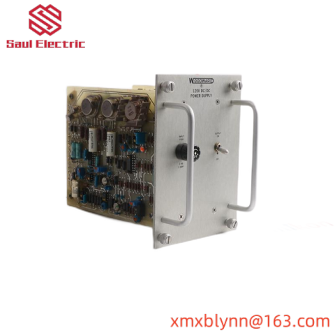 Woodward 9907-165 Microprocessor-Based Control System