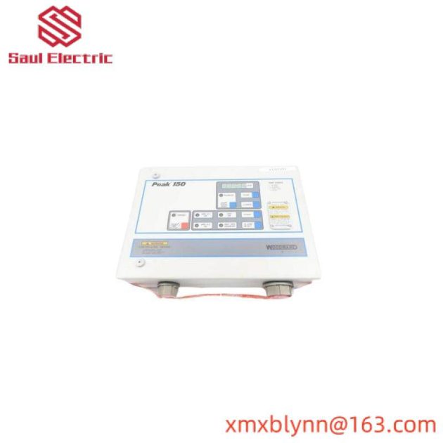 Woodward 9907-165 Microprocessor-Based Control System