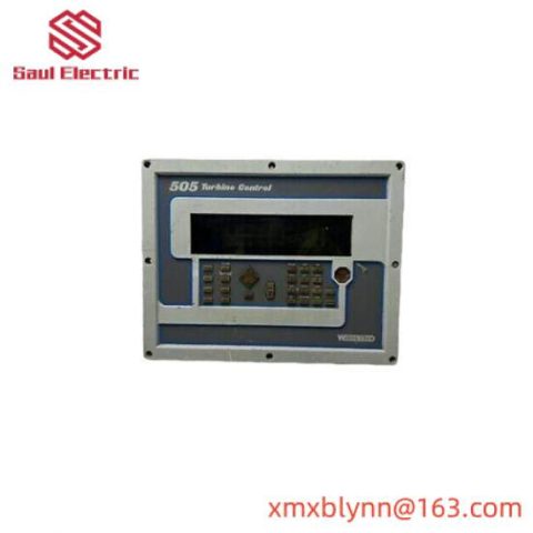 Woodward 9907-167 - Advanced Microprocessor-Based Control Unit for Industrial Automation