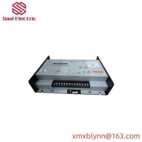 WOODWARD 9907-252 Speed Loadsharing Control Module