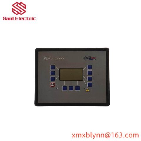 Woodward ASYGEN-2500-5 8440-1884 Controller - High-Performance Standby Power Control Module