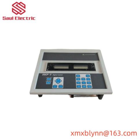 WOODWARD EGCP-3 8406-113 Engine Generator Control Module