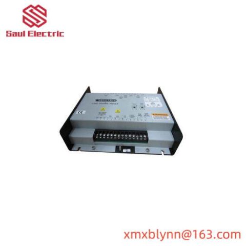 WOODWARD XD1G11 DIFFERENTIAL PROTECTION - Advanced Industrial Safety Solution