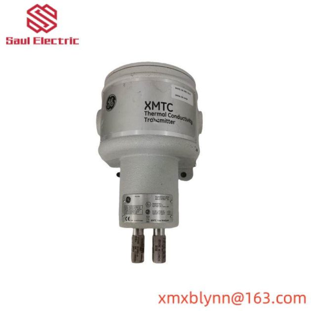 GE XMTC-62-21 anametrics XMTC Thermal Conductivity Transmitter, Precision Measurement for Industrial Control Applications