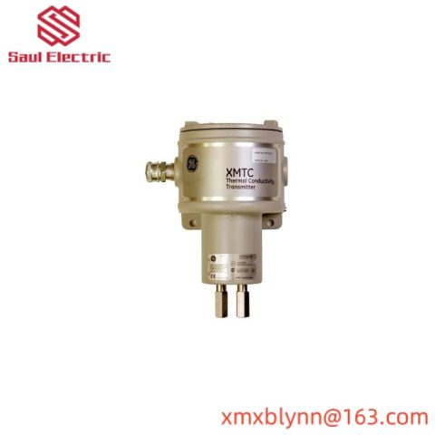 GE XMTC-6C-11 Thermal Conductivity Transmitter - Precise Measurement for Industrial Control Solutions