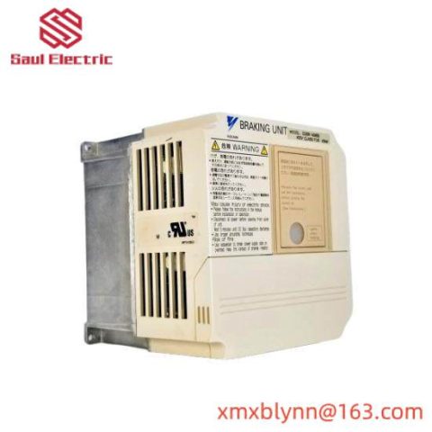 Yaskawa CDBR-4045B AC Drive Option BRAKING UNIT - High Performance AC Drive for Industrial Applications