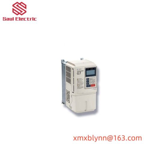 Yaskawa CIMR-G7A4015 Frequency Converter - High-Power Drive for Industrial Control Systems
