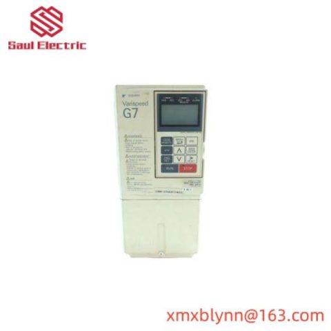 Yaskawa G7A43P7 Inverter Drive, Advanced Industrial Control Solution