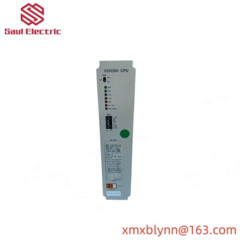 Yaskawa CP-9200SH/CPU: Precision Control Module for Industrial Automation