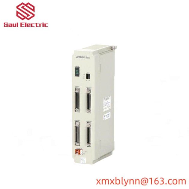 YASKAWA CP-9200SH/SVA High-Precision Industrial Control Module