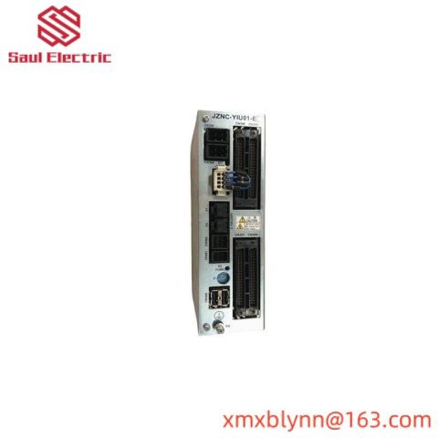 Yaskawa DX100 JZNC-YIU01-E: Industrial I/O Controller, Optimized for High Performance & Reliability