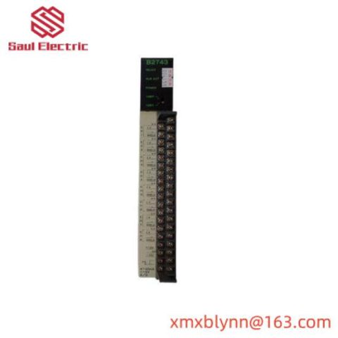 YASKAWA JAMSC-B2743V: Precision Control Module for Industry 4.0 Applications